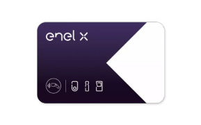 Tarjeta RFID Enel X